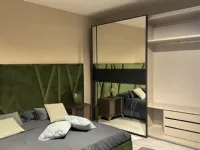 Camera da letto Grazia  Mobilpiu in tamburato a prezzo scontato