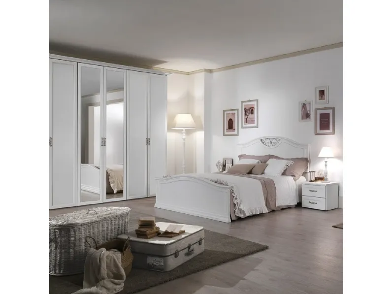 Camera da letto Modello  demetra Gruppo silwood in laminato a prezzo scontato