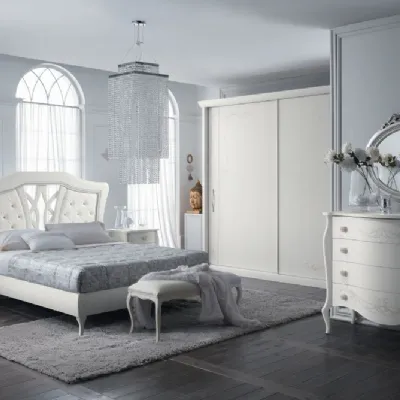 Camera da letto Modello dior Artigianale in laminato a prezzo ribassato