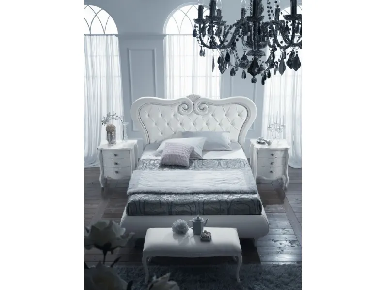 Camera da letto Modello flora Artigianale in laminato a prezzo scontato