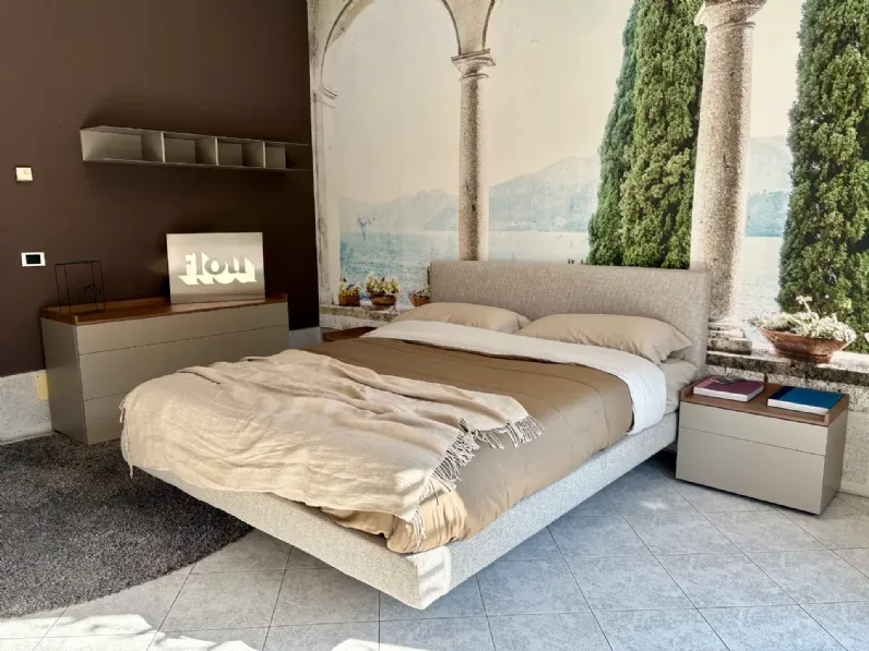 Camera da letto Modula Tomasella in laminato a prezzo Outlet