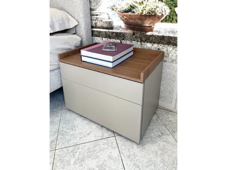 Camera da letto Modula Tomasella in laminato a prezzo Outlet