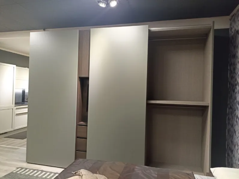 Camera da letto Modula tv Tomasella PREZZI OUTLET