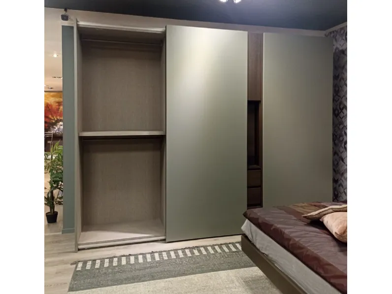 Camera da letto Modula tv Tomasella PREZZI OUTLET