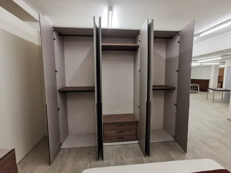 Camera da letto Modus Dielle modus in laminato a prezzo scontato
