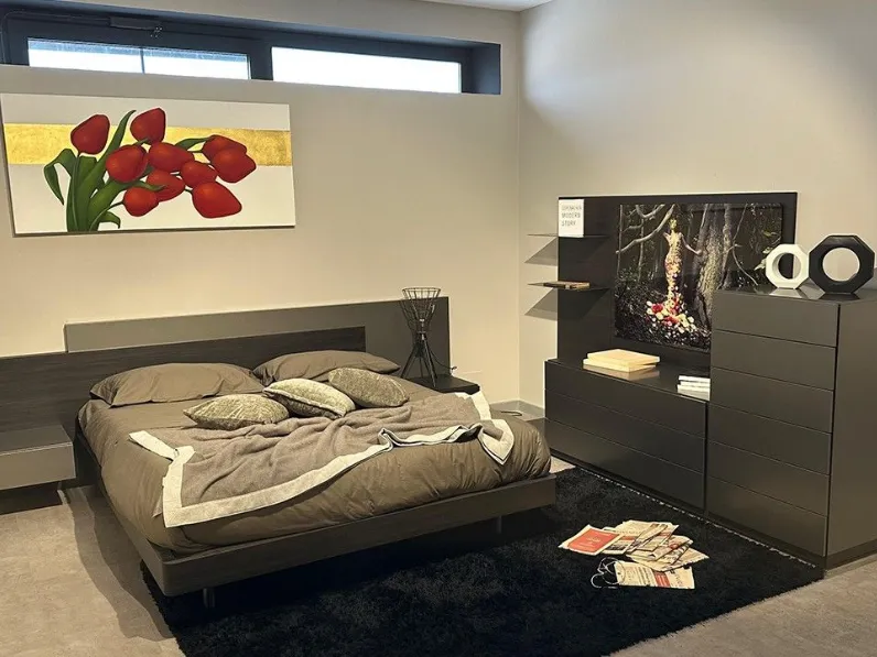 Camera da letto Mood La casa moderna OFFERTA OUTLET