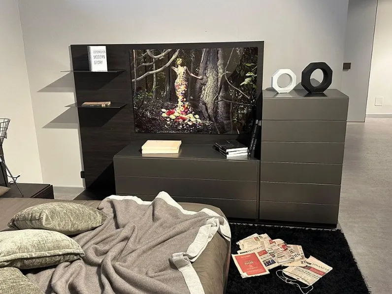Camera da letto Mood La casa moderna OFFERTA OUTLET