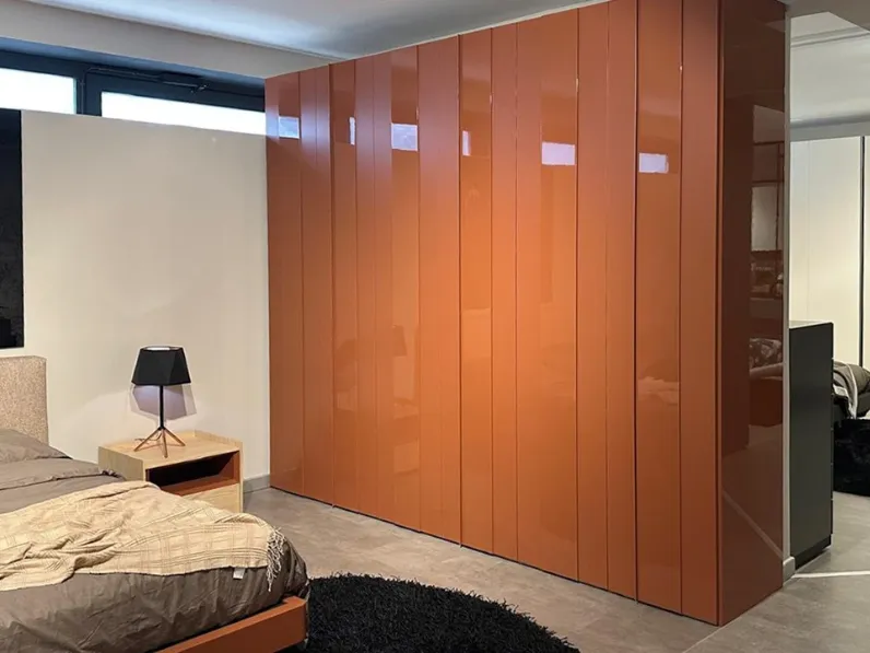 Camera da letto Mood nigth La casa moderna in laccato opaco a prezzo scontato