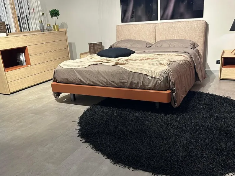 Camera da letto Mood nigth La casa moderna in laccato opaco a prezzo scontato