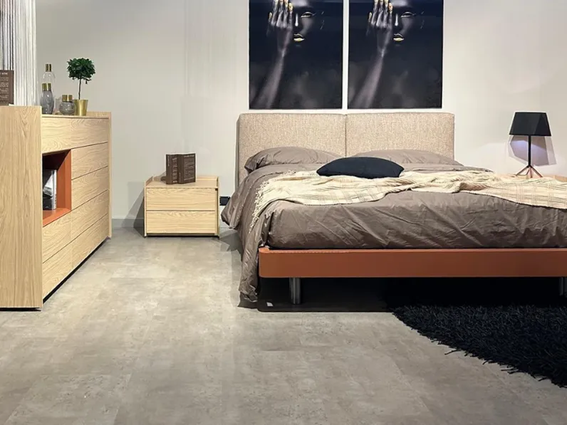 Camera da letto Mood nigth La casa moderna in laccato opaco a prezzo scontato