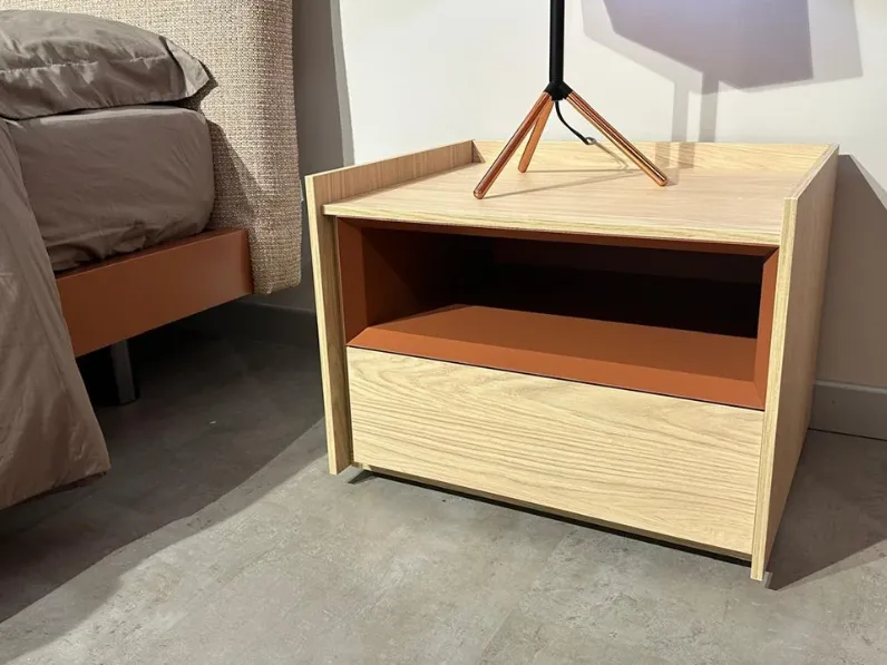 Camera da letto Mood nigth La casa moderna in laccato opaco a prezzo scontato