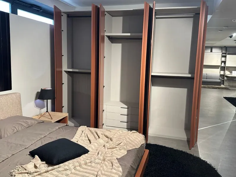 Camera da letto Mood nigth La casa moderna in laccato opaco a prezzo scontato