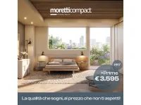 Camera da letto Collezione prime moretti giorno notte Moretti compact giorno notte OFFERTA OUTLET
