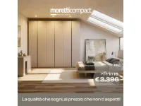 Camera da letto Collezione prime moretti giorno notte Moretti compact giorno notte OFFERTA OUTLET