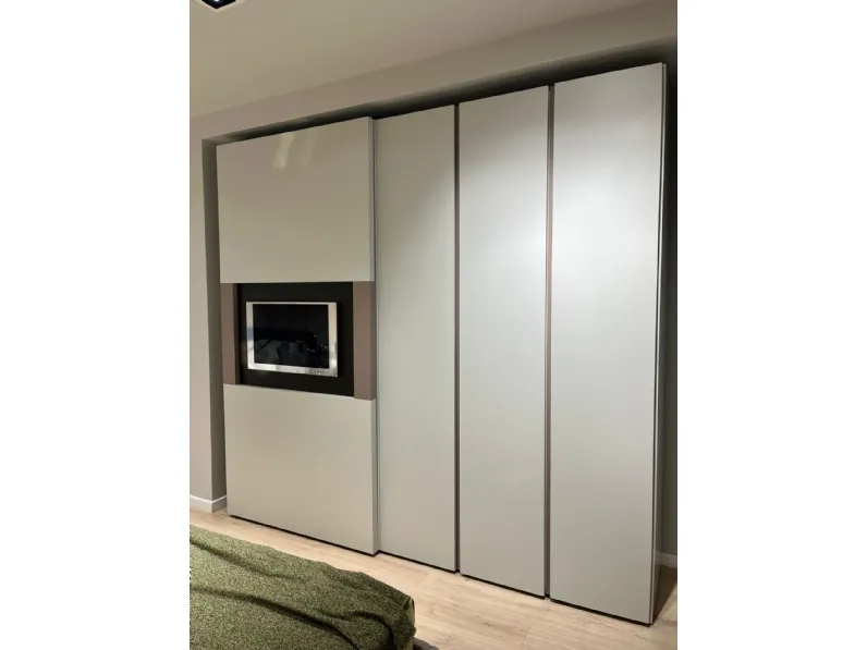 Camera da letto Eclipse Moretti compact giorno notte a prezzo ribassato