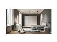 Camera da letto Night 02 Orme in laminato in Offerta Outlet