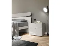 Camera da letto Night 02 Orme in laminato in Offerta Outlet
