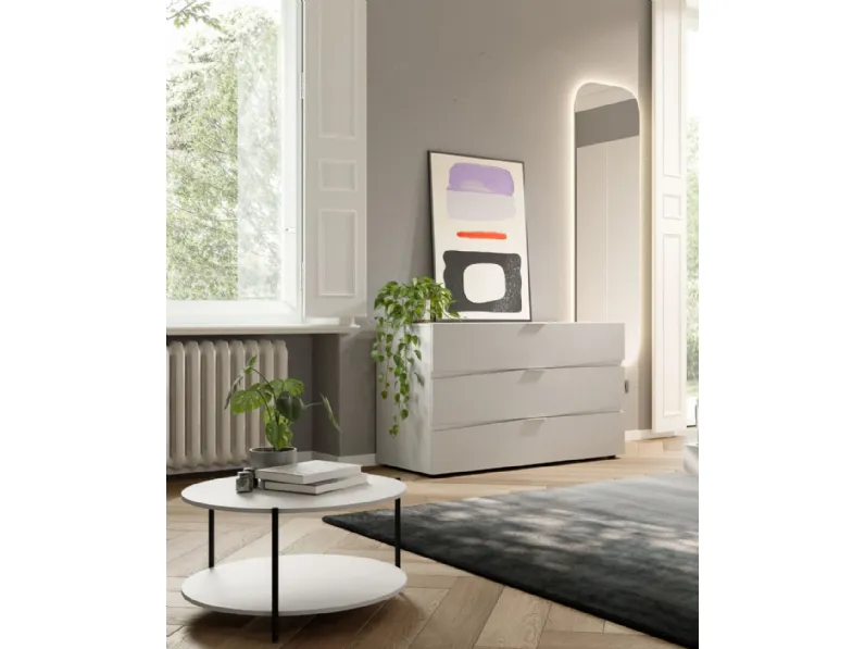Camera da letto Night 02 Orme in laminato in Offerta Outlet