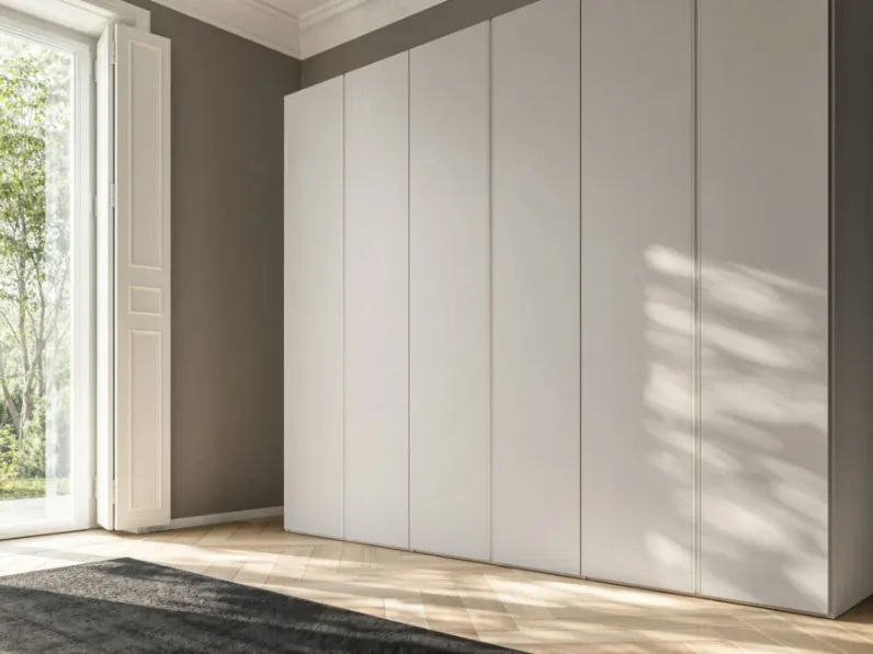 Camera da letto Night 02 Orme in laminato in Offerta Outlet