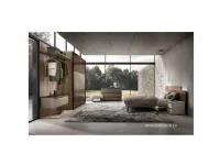 Camera da letto Zg mobili Night 03 power a prezzo scontato in laminato