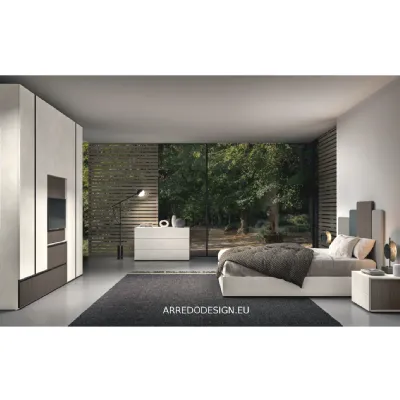 Camera da letto Night 04 power Zg mobili a un prezzo vantaggioso