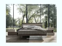 Camera da letto Night 06 power Zg mobili in laminato a prezzo Outlet
