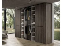 Camera da letto Night 06 power Zg mobili in laminato a prezzo Outlet