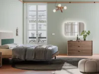 Camera da letto Night 11 lights by homes Orme in laminato a prezzo Outlet