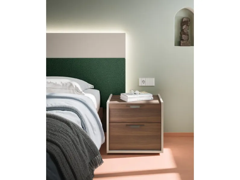 Camera da letto Night 11 lights by homes Orme in laminato a prezzo Outlet