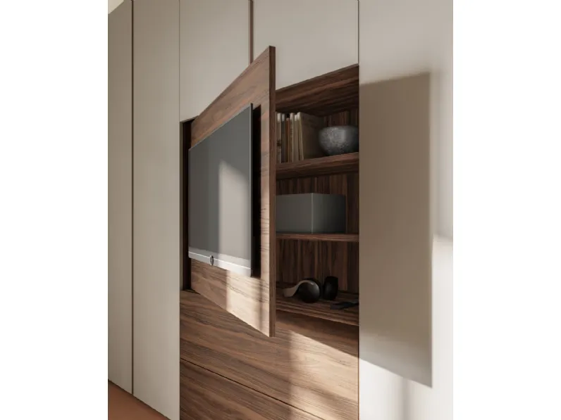 Camera da letto Night 11 lights by homes Orme in laminato a prezzo Outlet