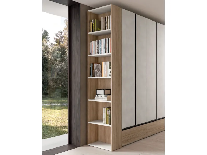 Camera da letto Night 11 power Zg mobili in laminato a prezzo ribassato