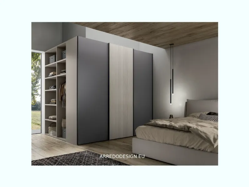 Camera da letto Night 12 power Zg mobili a prezzo ribassato