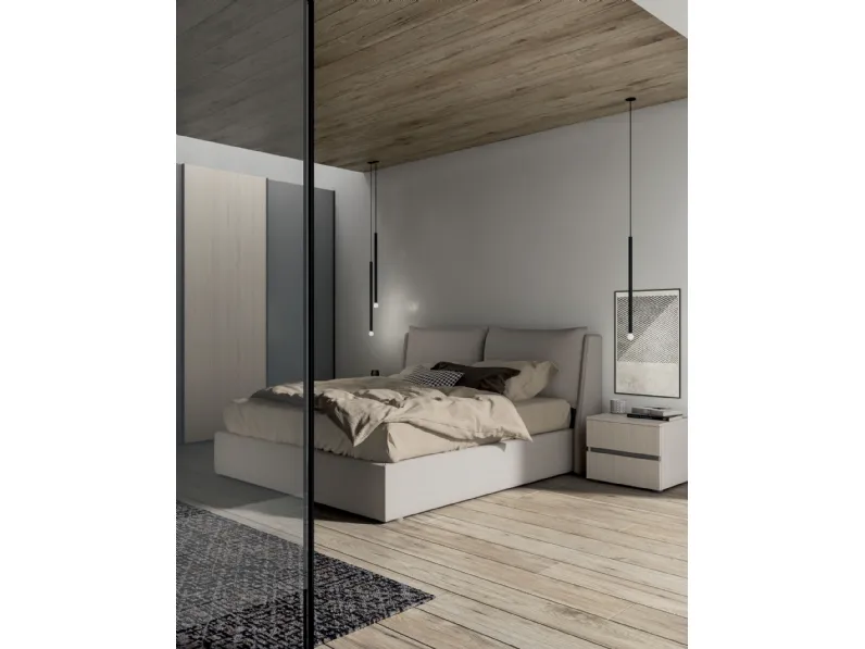 Camera da letto Night 12 power Zg mobili a prezzo ribassato