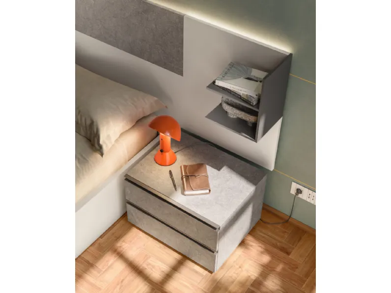 Camera da letto Night 13 Orme a prezzo scontato