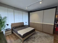 Camera da letto Night Febal in laccato opaco a prezzo scontato
