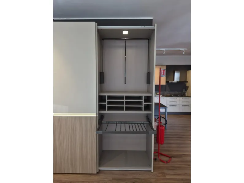 Camera da letto Night Febal in laccato opaco a prezzo scontato
