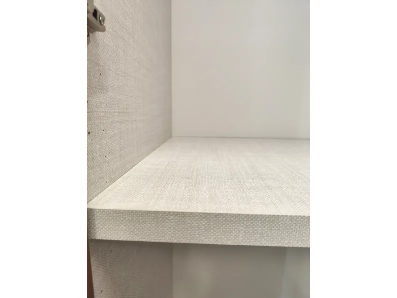 Camera da letto Nuvola Giessegi in laminato a prezzo Outlet