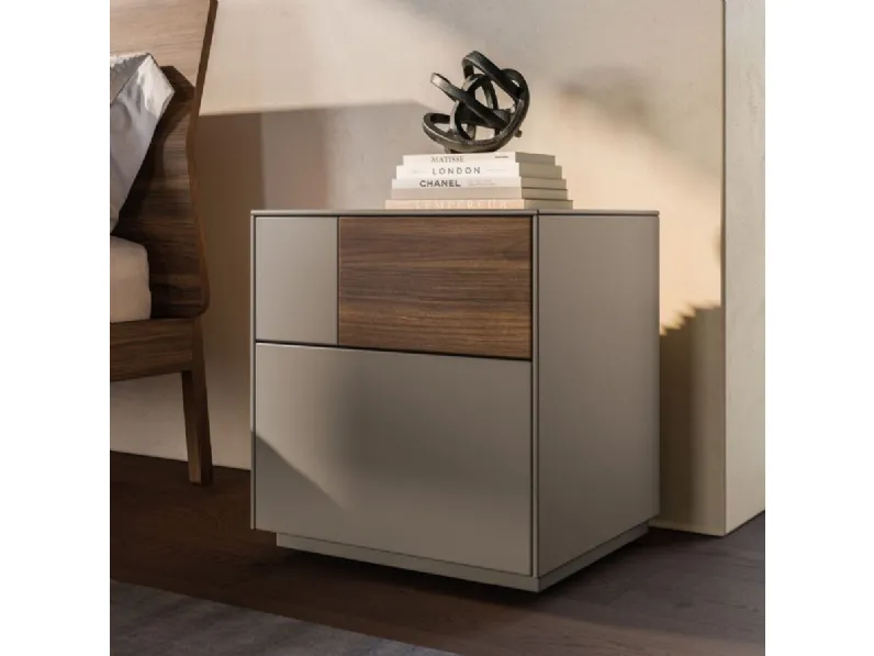 Camera da letto Ofelia Orme in laminato in Offerta Outlet