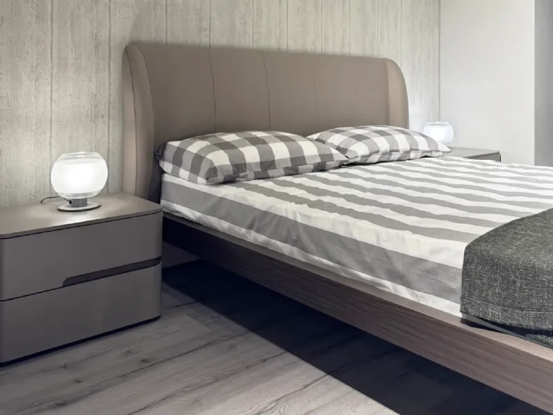 Camera da letto Opale Santalucia in laminato a prezzo Outlet