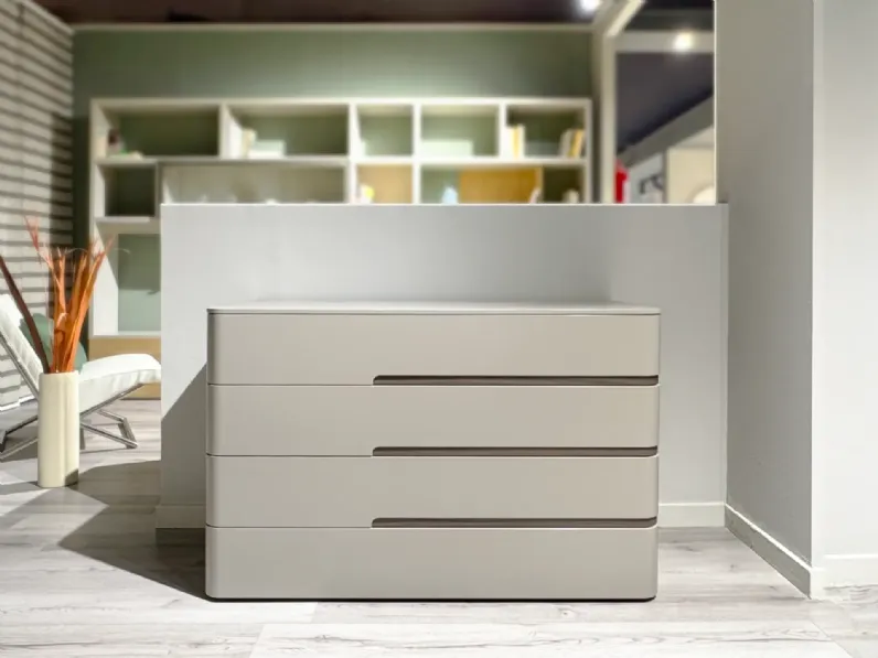 Camera da letto Opale Santalucia in laminato a prezzo Outlet