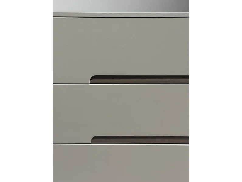Camera da letto Opale Santalucia in laminato a prezzo Outlet