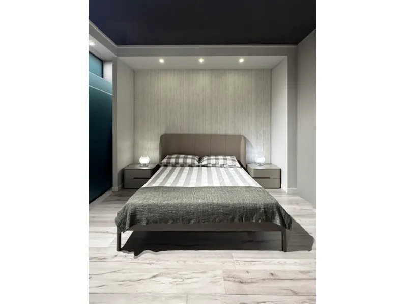 Camera da letto Opale Santalucia in laminato a prezzo Outlet