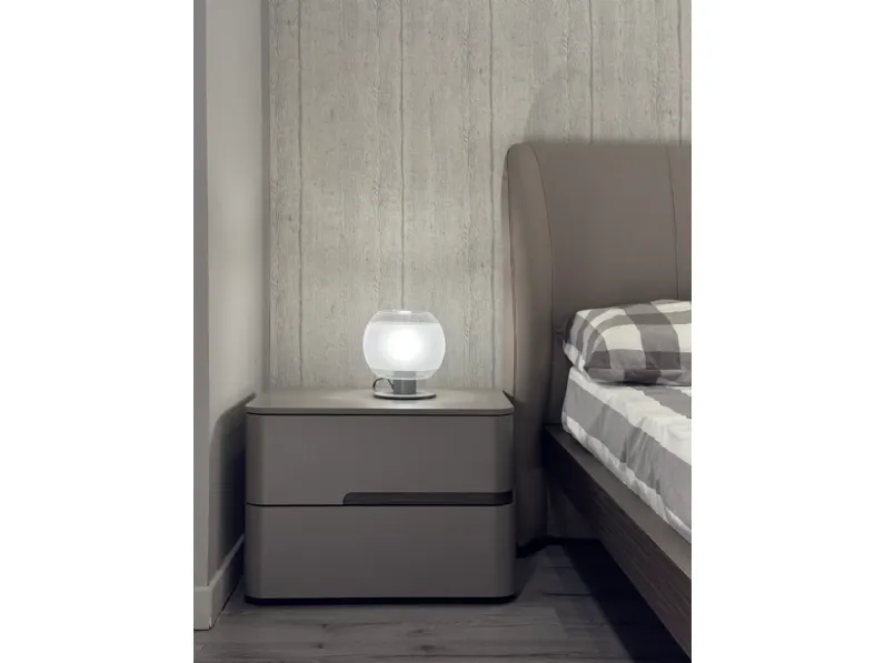 Camera da letto Opale Santalucia in laminato a prezzo Outlet