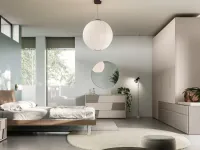Camera da letto Camera night  07 Orme in laminato in Offerta Outlet