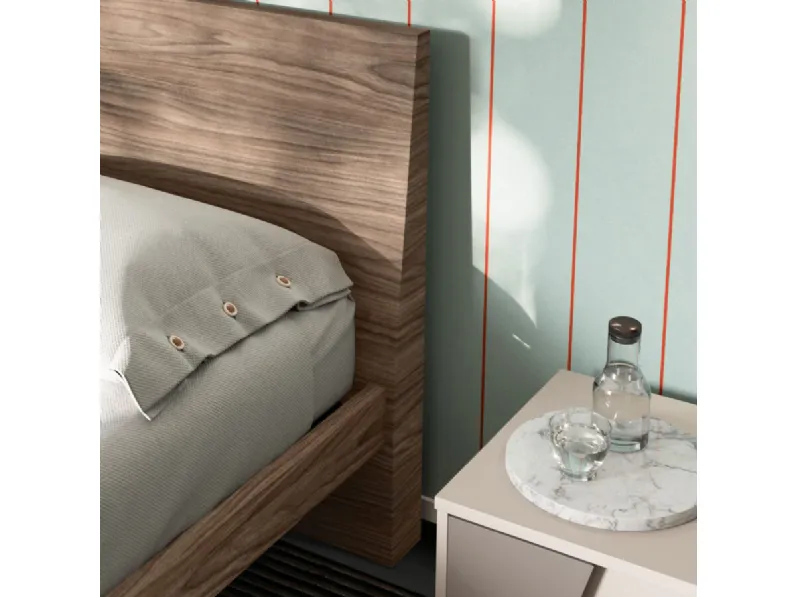 Camera da letto Camera night  07 Orme in laminato in Offerta Outlet