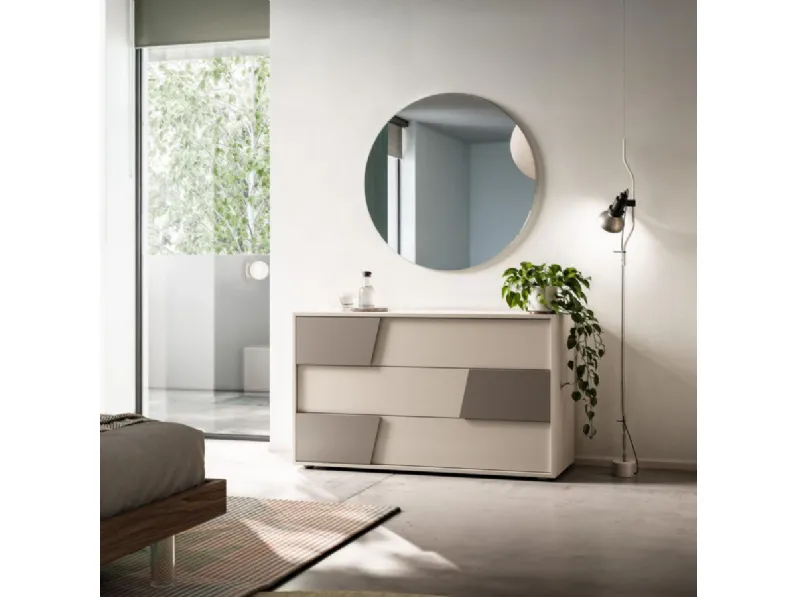 Camera da letto Camera night  07 Orme in laminato in Offerta Outlet