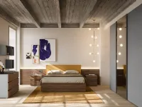 Camera da letto Camera night 15 Orme in laminato a prezzo Outlet