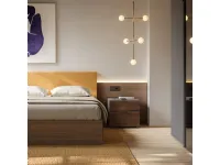Camera da letto Camera night 15 Orme in laminato a prezzo Outlet