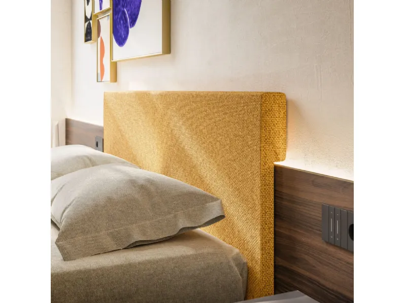 Camera da letto Camera night 15 Orme in laminato a prezzo Outlet