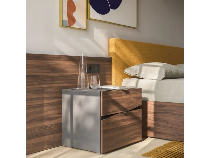 Camera da letto Camera night 15 Orme in laminato a prezzo Outlet